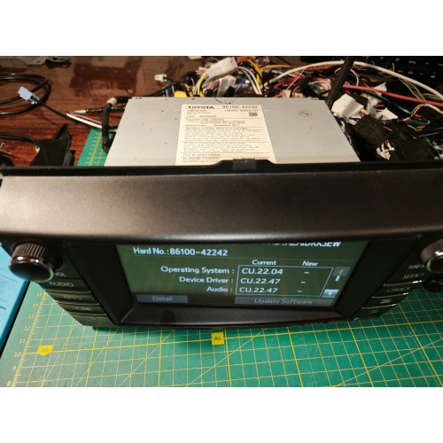 86100-42242 Toyota RAV4 2018 Display Unit (100575) G8 US